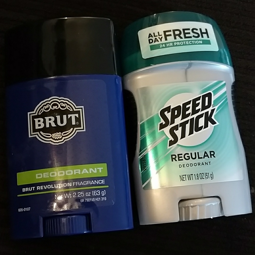 Brut deodorant Speed Stick deodorant